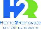 A blue and green background with some type of text